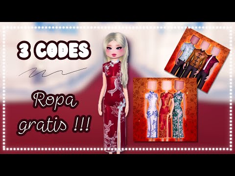 3 Códigos de ROPA GRATIS - Dress To Impress Roblox - CODES