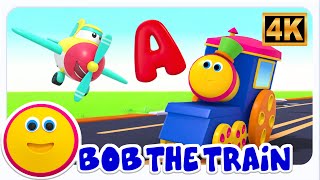 Canciones Infantiles en Español 🎶 | Bob The Train Transport Alphabet Song