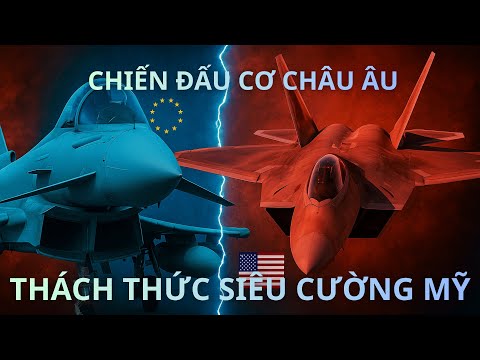 Khám Phá Bên Trong Nhà Máy Sản Xuất Ra Chiến Đấu Cơ Mạnh Nhất Châu Âu – Eurofighter Typhoon