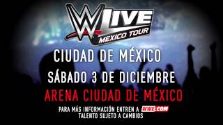 Brock Lesnar llega a Ciudad de Mexico