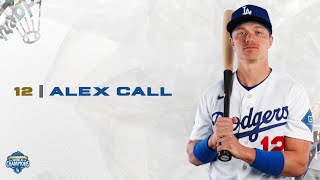 Alex Call Walk Up Song 2026