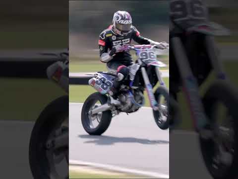 Insane RAW SPEED😤 #supermoto