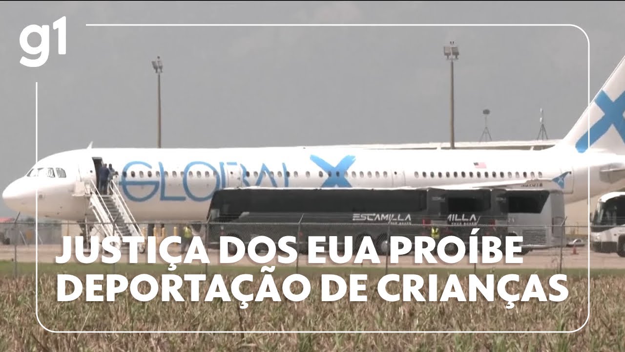 Justiça dos EUA proíbe deportação de crianças