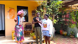 Introducing your girlfriend to Anne Kansiime this Chritsmas!!