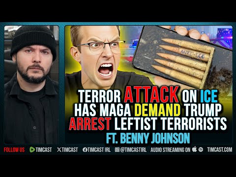 Terror Attack On ICE Has MAGA DEMAND Trump ARREST Leftist Terrorists ft. Benny Johnson