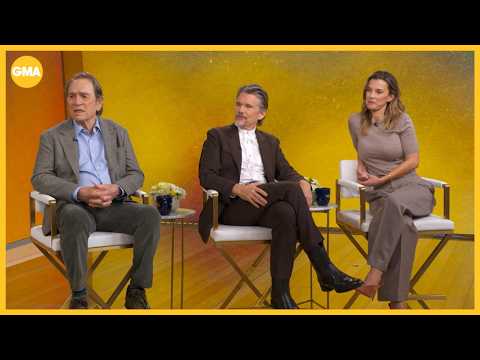 Ethan Hawke, Betty Gilpin, <strong>Tommy</strong> Lee Jones dish on ‘The Lowdown’