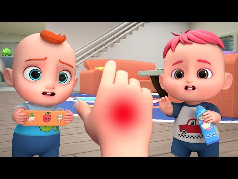 Boo Boo Song | Hospital Play + More Nursery Rhymes & Kids Songs | Stay Calm & Feel Better