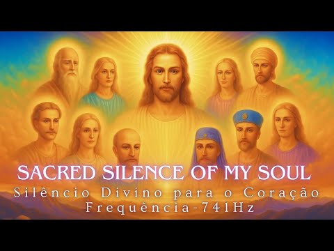 ✨ SACRED SILENCE OF MY SOUL – FREQUÊNCIA DOS MILAGRES – Frequência 741Hz ✨