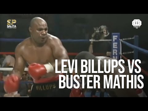 LEVI BILLUPS VS BUSTER MATHIS FULL FIGHT