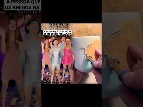 DANÇA DE ENTRADA NA FORMATURA COM AMIGOS