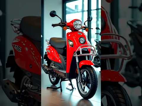2026 TVS XL 125cc Scooter | पावर, स्टाइल और भरोसे का नया कॉम्बो | DriveLens Review #shorts