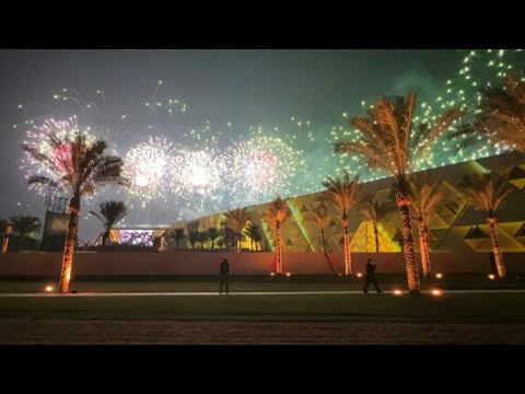Fireworks, drone formations as Egypt opens grand museum | AFP