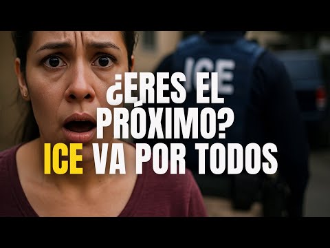 🚨 ICE Detiene Inmigrantes Sin Delitos ¡Infórmate YA!