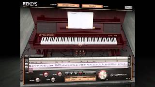 DTM・DAW EZ KEYS UPRIGHT PIANO Toontrack Upright Piano EKX | Toontrack