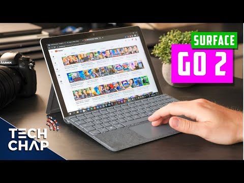 (ENGLISH) Microsoft Surface Go 2 REVIEW - Should You Buy It? - The Tech Chap