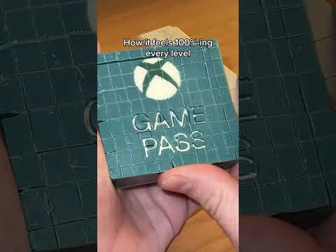 Soap Cutting: Xbox Edition 🧼🫧 #Satisfying #GamePass