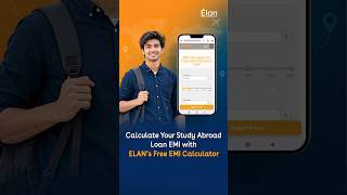 How to Calculate Education Loan EMI for Study Abroad?
