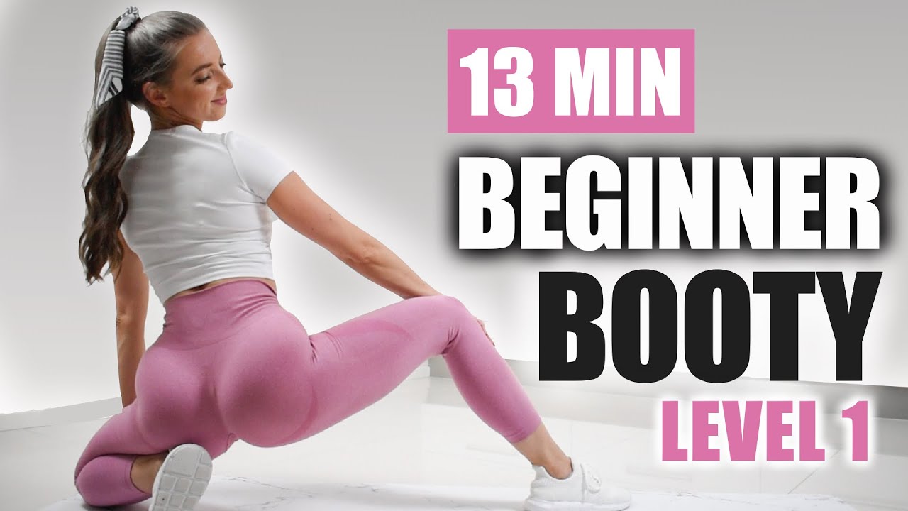 DO THIS TO START GROWING YOUR BOOTY - Beginner Butt Workout - At Home - No Equipment - getfitbyivana