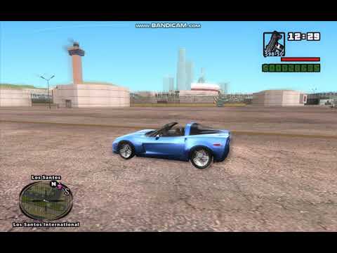 GTA San Andreas Chevrolet Corvette 206 Showcase