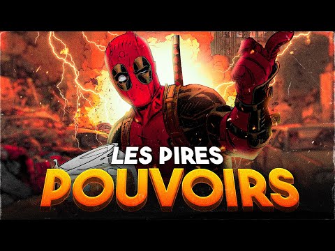 Les PIRES POUVOIRS de L'UNIVERS MARVEL ! (Tu ne veux pas les avoir)