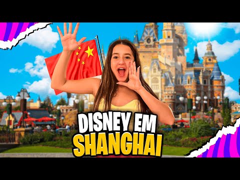 DISNEY DE SHANGHAI ! FALTA UMA DISNEY PARA ZERAR TODAS !