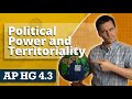 Understanding Political Power and Territoriality