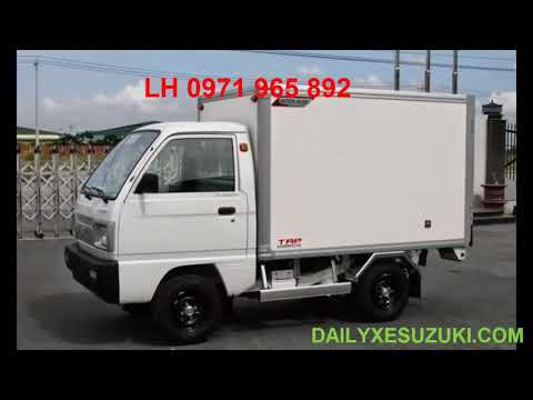 Bán xe tải Suzuki Carry Truck, khuyến mãi phí trước bạ. Giá Suzuki 5 tạ rẻ nhất tại Hà Nội - LH 0918649556