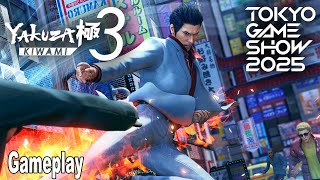Yakuza Kiwami 3 Gameplay | TGS 2025