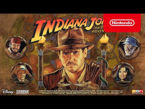 Pinball FX3 - Indiana Jones™: The Pinball Adventure - Launch Trailer – Nintendo Switch