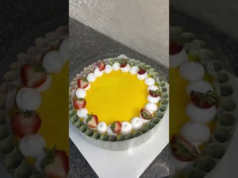Mẫu bánh cuộn tiền thành bánh mouse #xuhuong #cake #xuhuongyoutube#bánh #duykhuongbakery