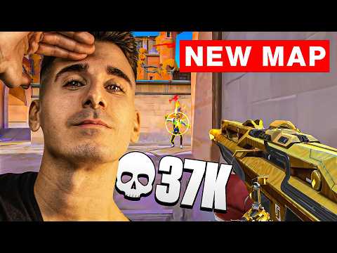JUGAMOS el NUEVO MAPA de VALORANT 🏆 Corrode Gameplay