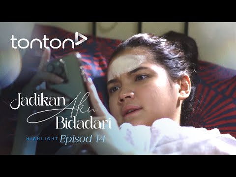 [HIGHLIGHT] Jadikan Aku Bidadari (2025): Episod 14 - Mana Abang Najmi Nak Pergi Ni? | Tonton