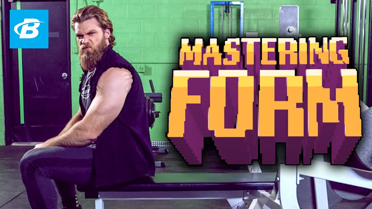 Mastering Exercise Form - Buff Dudes: Journey for the Goblet of Gains