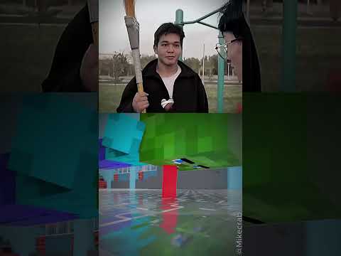 Jinu Shows Off but Zombie Flips It and Rumi Shocked! 😱 #minecraft #shorts #sigma