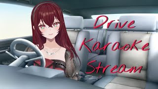 【#歌枠 #karaoke 】お昼のドライブ歌枠！！ Sing Ing Stream【#蜜乃木ジル / #無原唱レコード】