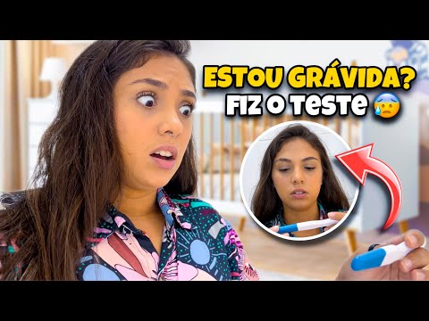 FIZ O TESTE DE GRAVIDEZ e VOU SER MÃE😱 *os melhores vídeos do canal!!*