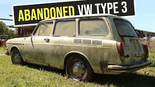 Abandoned VW Type 3 Squareback Rescue | Will It Run After 30 Years? | RESTORED