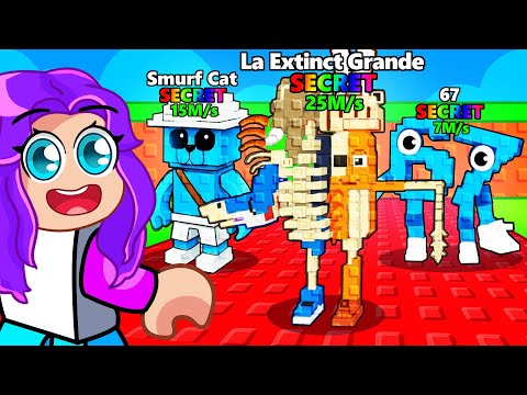 Steal a Brainrot'ta NEW EXTINCT LaGrande Aldım...