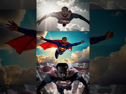 New black super hero. The man of steel
