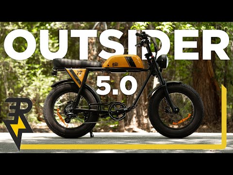 Best Looking Ebike Around | Michael Blast Outsider 5.0 | Electric Bike Review