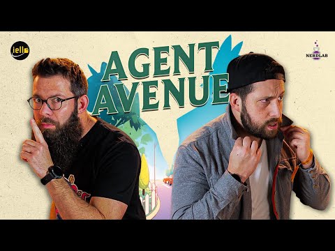 Coup d'œil sur le jeu de société AGENT AVENUE ! [Règles + Avis]