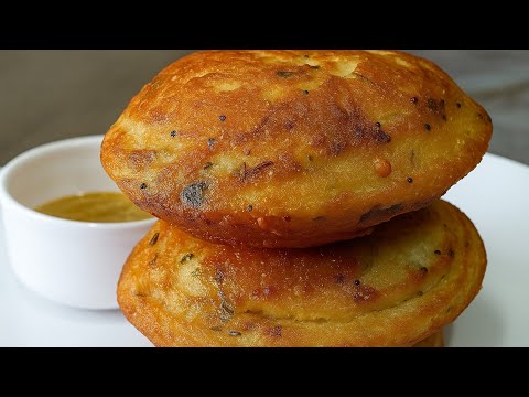 जब रोटी सब्जी बनाने का मन ना करे तो 5 मिनट में दो चीजों से इसे बनालो | Breakfast | Nashta | Snacks
