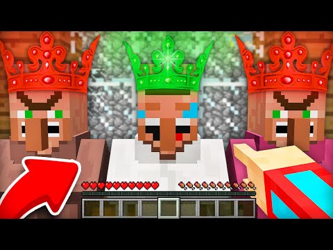 Я РЕШАЮ КТО СТАНЕТ НОВЫМ МЭРОМ ДЕРЕВНИ ЖИТЕЛЕЙ В МАЙНКРАФТ | Компот Minecraft