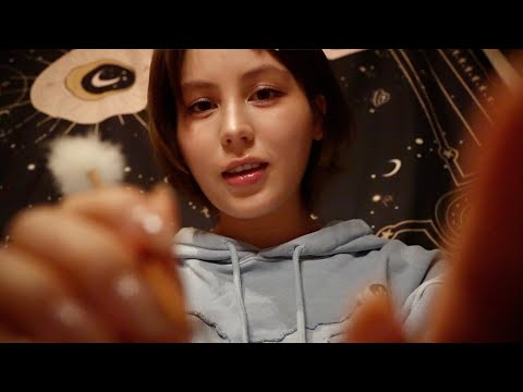 ASMR 眠たいあなたに膝の上で耳かき💤