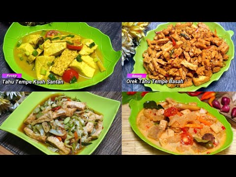 4 Resep Masakan Tahu Rumahan untuk Hidangan Keluarga