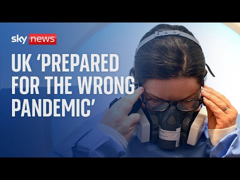 UK 'prepared for the wrong pandemic', COVID inquiry told