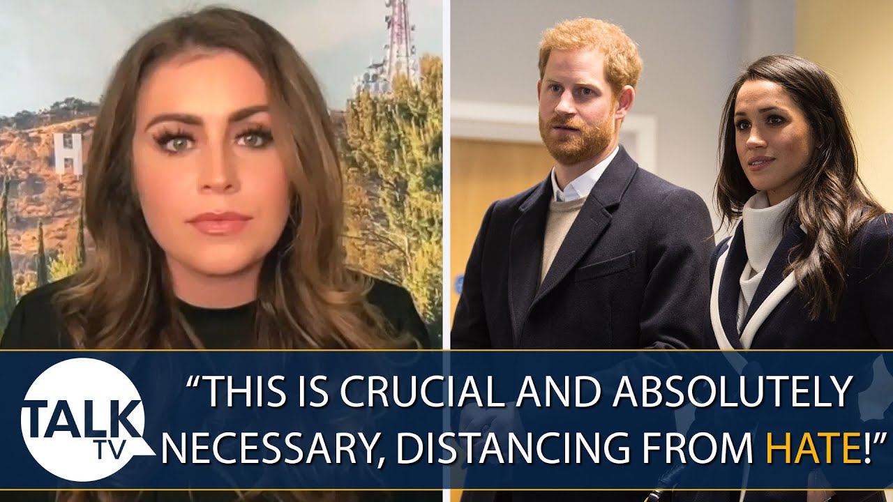 Harry And Meghan’s “Crucial, Absolutely Necessary” Statement Condemning “All Acts Of Brutality”