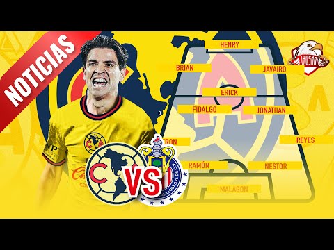 🚨ATENCIÓN!!!🔥🦅 Víctor Dávila estará en el CLÁSICO América vs Chivas - Club América