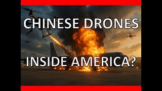 Chinese Drones: Mossad-Style Strike on the U.S. Homeland?