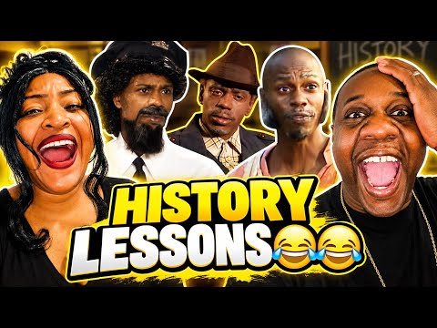 Mud Butt Had Us Crying Laughing!! History Lessons - Chappelle's Show (Reaction)